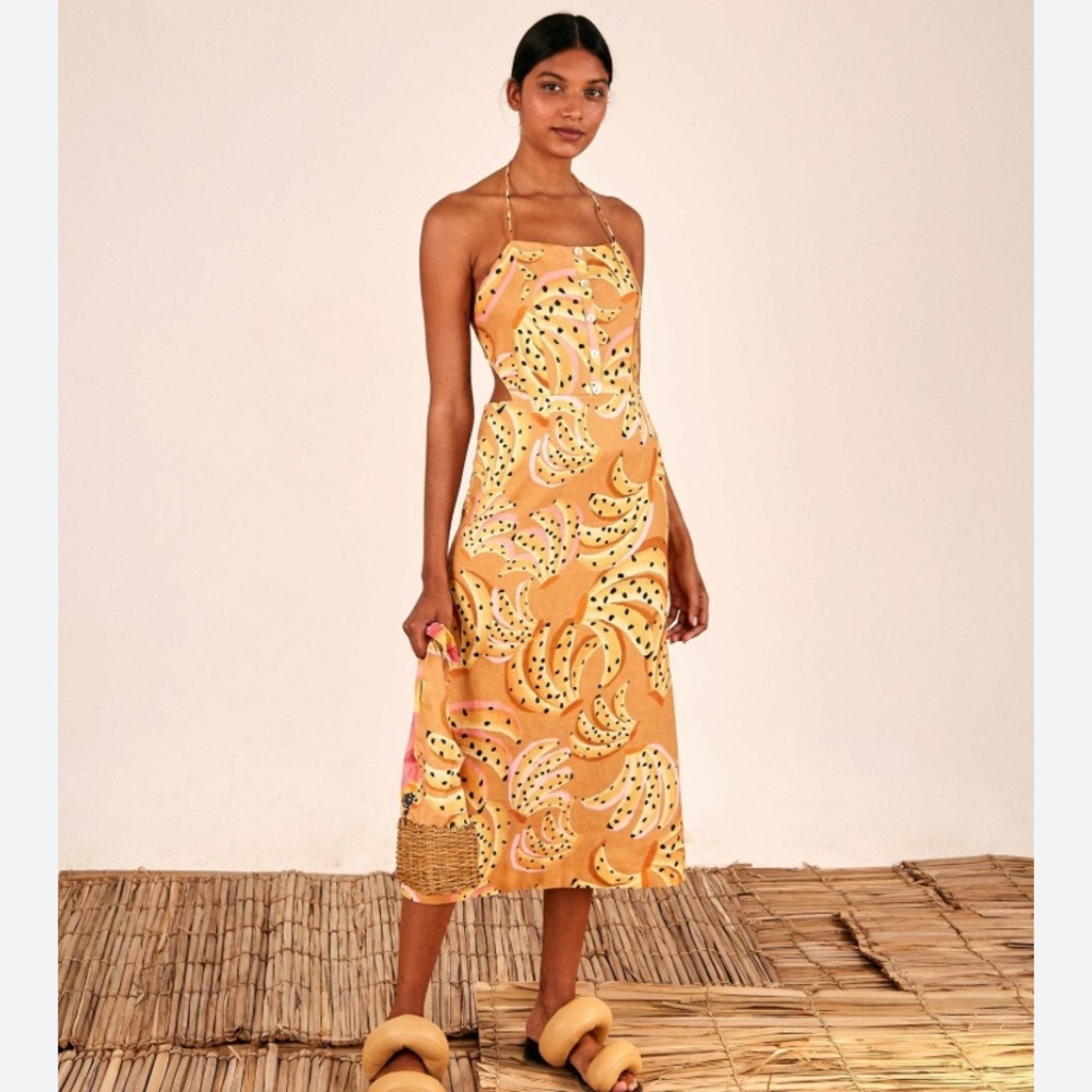 Farm Rio Banana Dress